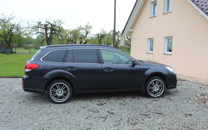 Subaru Outback cena 35200 przebieg: 158200, rok produkcji 2014 z Bolesławiec małe 154